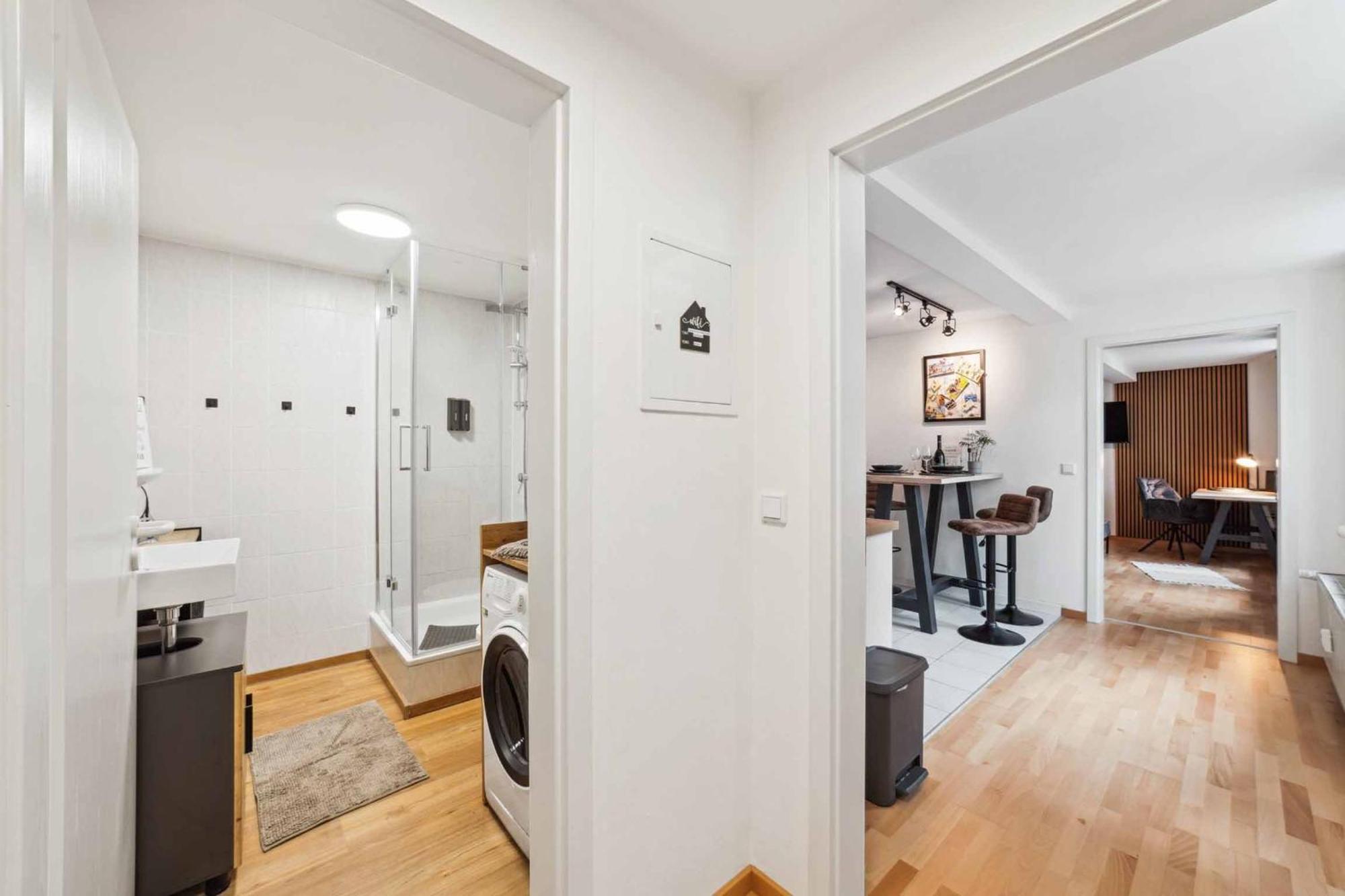 Apartment Am Albertsplatz Кобург Екстериор снимка