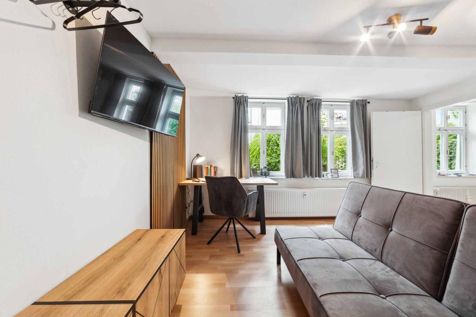 Apartment Am Albertsplatz Кобург Екстериор снимка