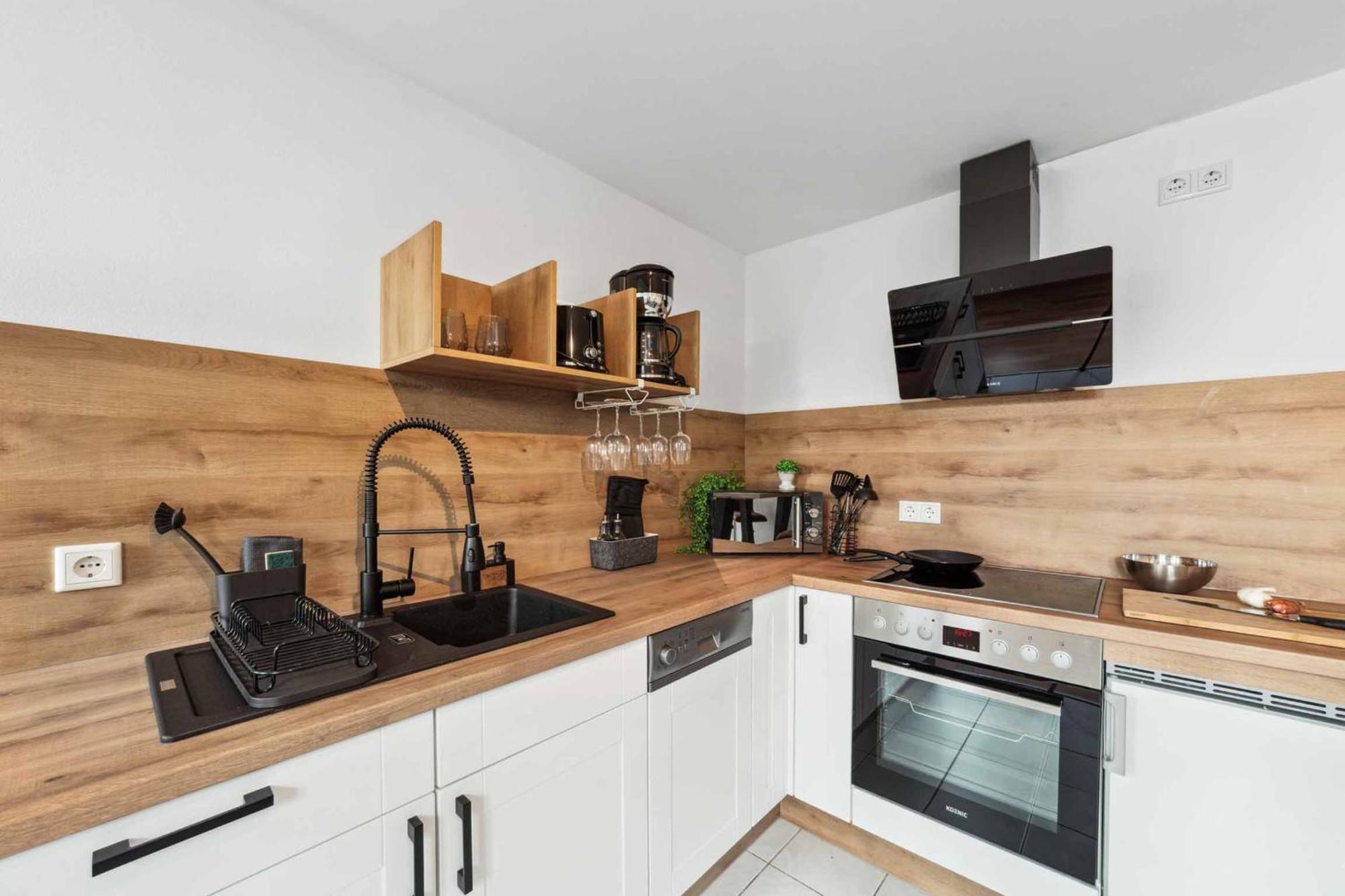 Apartment Am Albertsplatz Кобург Екстериор снимка