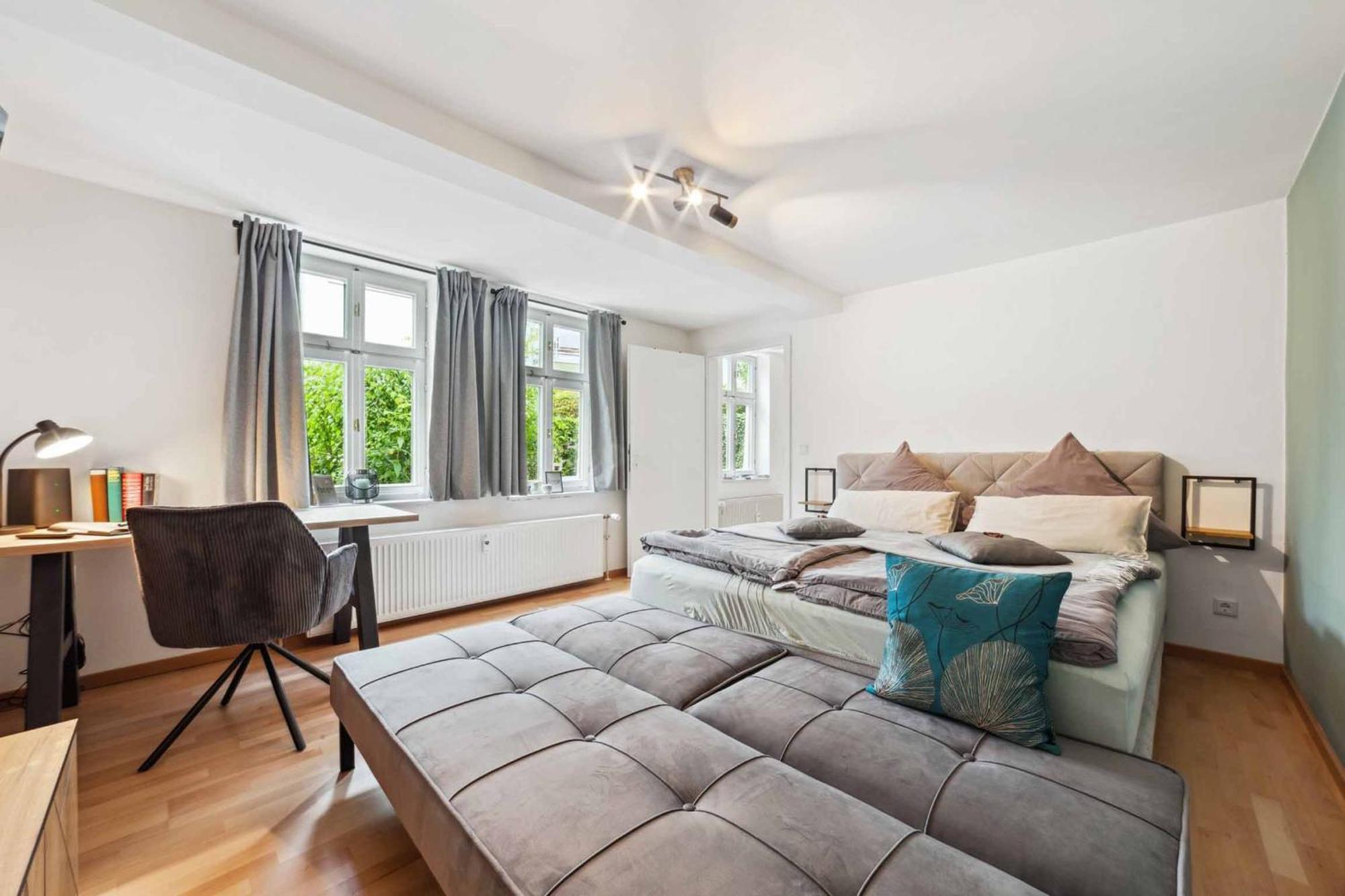 Apartment Am Albertsplatz Кобург Екстериор снимка