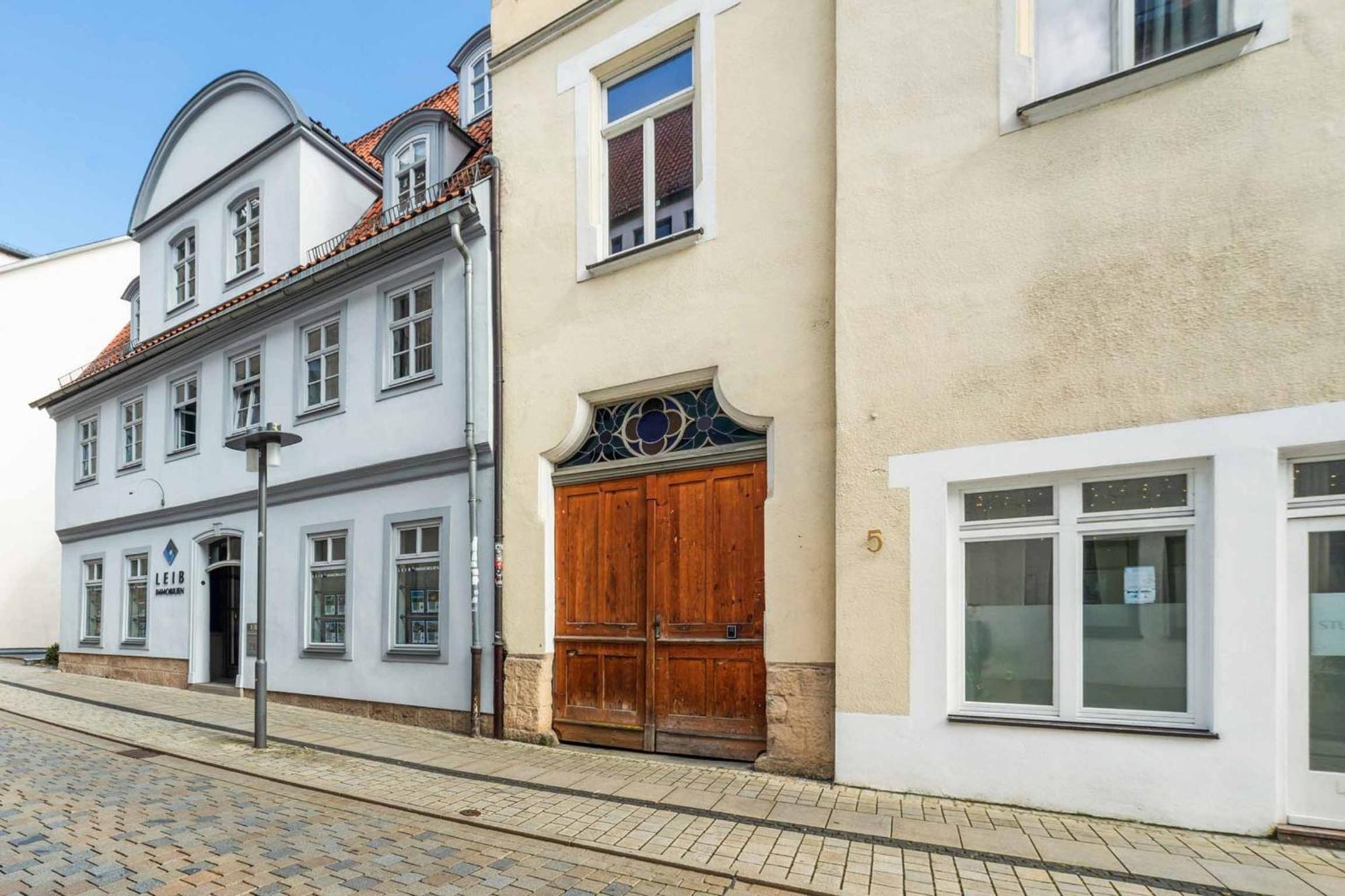 Apartment Am Albertsplatz Кобург Екстериор снимка