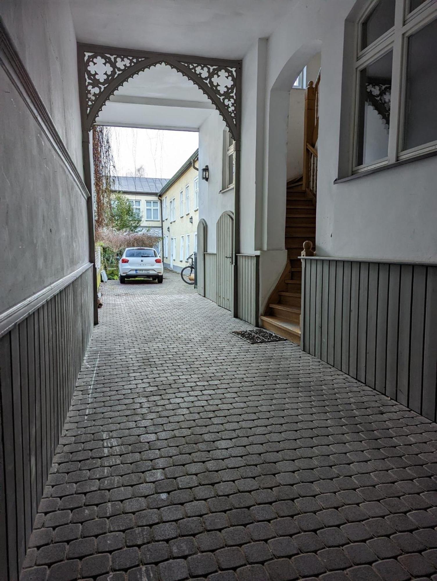 Apartment Am Albertsplatz Кобург Екстериор снимка